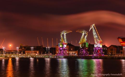 Stettin-Kranosaurier- Alter Schlachthof-Hafen-Mazelle-Photography-Fotostudio