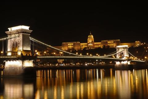Kettenbrücke Budapest 1