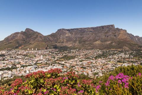 Tafelberg vom Signal Hill