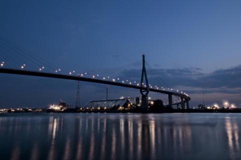 Köhlbrandbrücke Hamburg