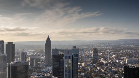 Frankfurt Skyline 