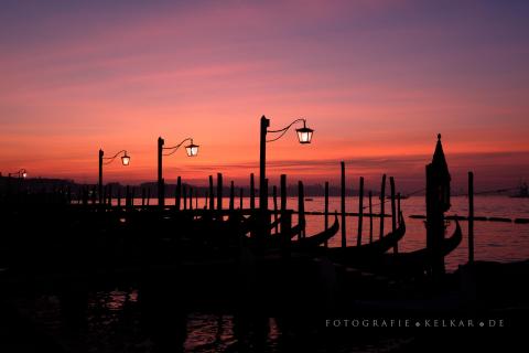  Venedig vor Sonnenaufgang