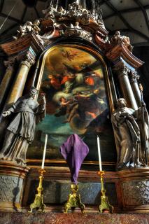 Seitenaltar im Stephansdom in Wien