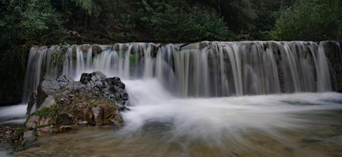 Wasser fall!