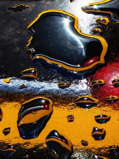 Wassertropfen auf Rangierlok_B3_PS2_PSE