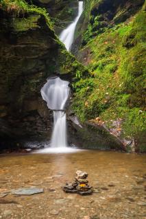 Wasserfall in Cornwall