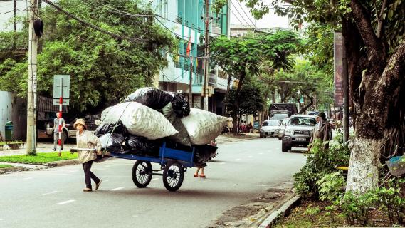 Traffic in Vietnam