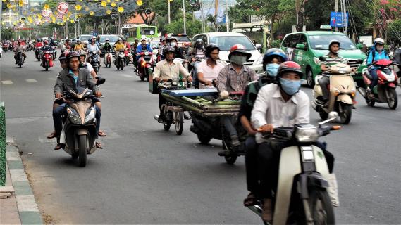 Ho Chi Minh Stadt