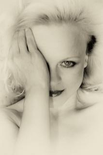 White Portrait