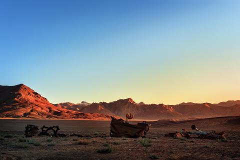 Martian Landscapes