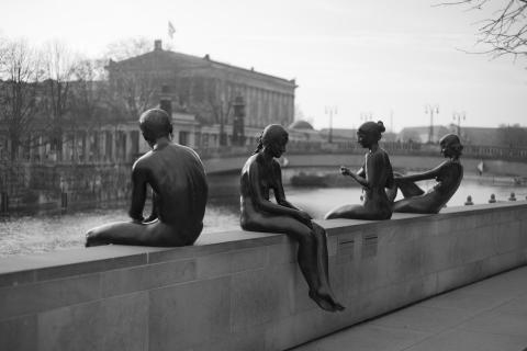 Chillen in Berlin