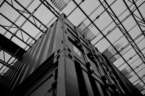 Architektur Schwarz/Weiß