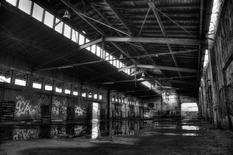 Monochrome Warehouse