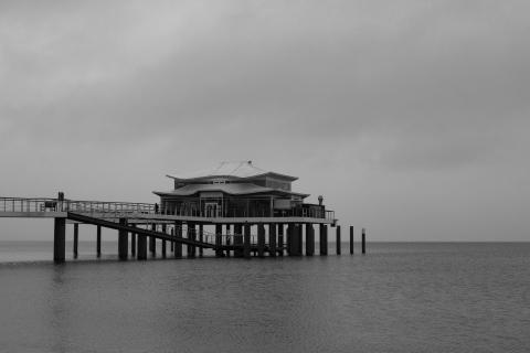 Teehaus am Timmendorfer Strand