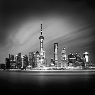 Shanghai Skyline