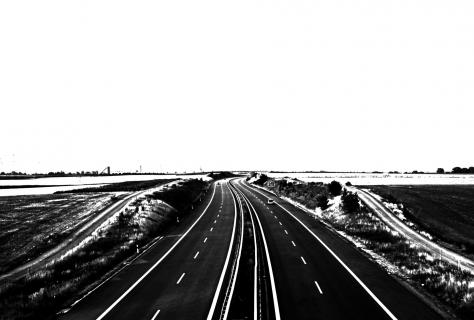 ...bis zum Horizont...