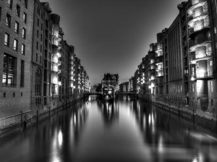 Hamburg Speicherstadt in HDR