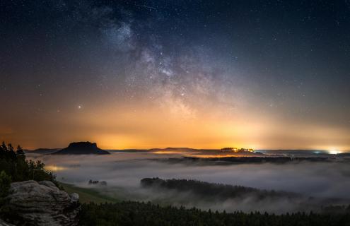 Stars on Sandstone