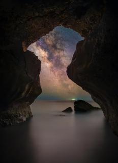 Durch die Grotte zu den Sternen