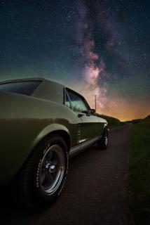 On the way to Milky Way
