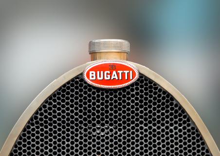 Bugatti ... what else?