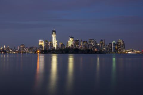 NYC at night