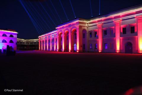 Festung im Rampenlicht