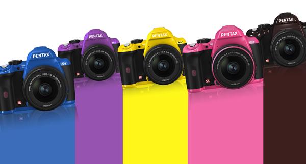 Neue Farben für die Pentax K-r Serie