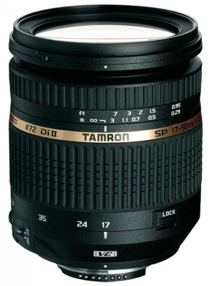 Tamron SP AF 17-50mm F/2,8 VC