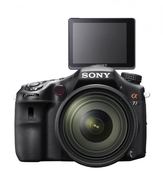 Sony SLT A65V und A77V