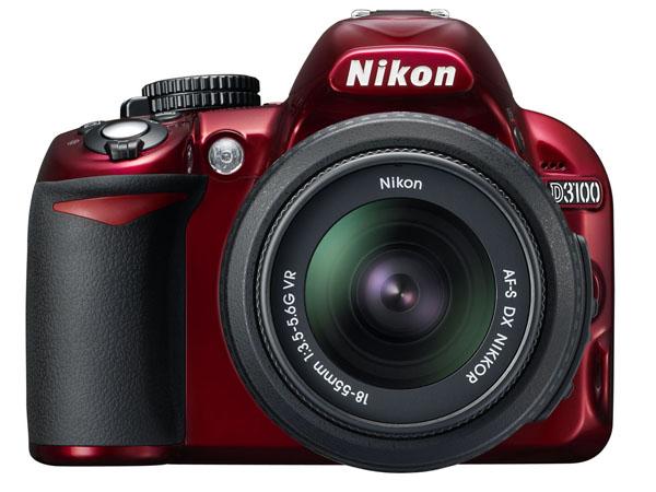 Nikon D3100 