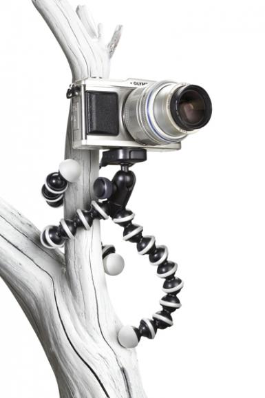 Joby: GorillaPod Hybrid, GorillaPod Micro 250 / 800