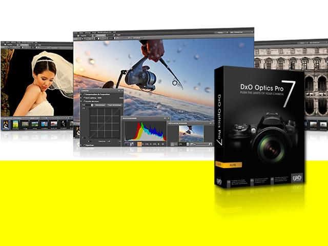 DxO Optics Pro 7 jetzt zum Sonderpreis!
