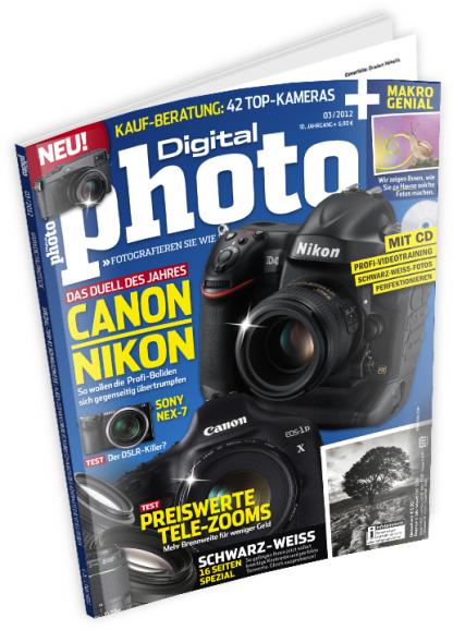 DigitalPHOTO 03/2012 jetzt im Handel!