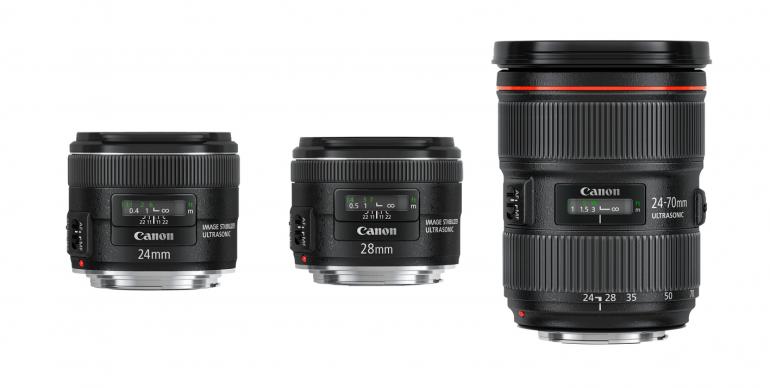 Canon präsentiert drei neue Objektive