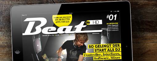 Kostenlos: Beat Magazin HD, so gelingt der Start als DJ