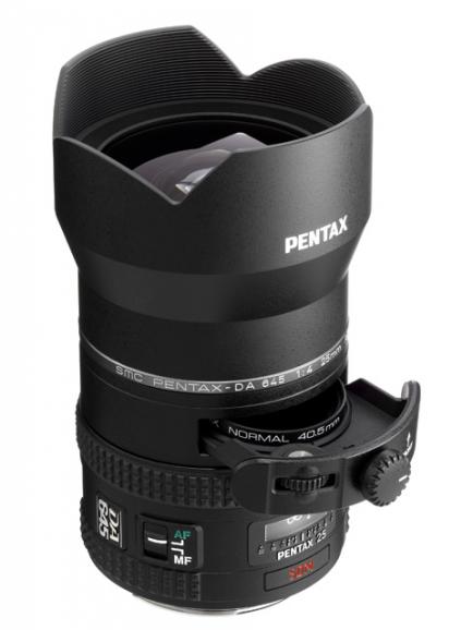 PENTAX smc DA 645 25 mm f/4 AL