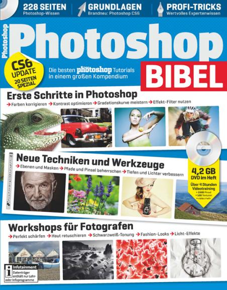 Photoshop BIBEL 02/2012 jetzt im Handel!