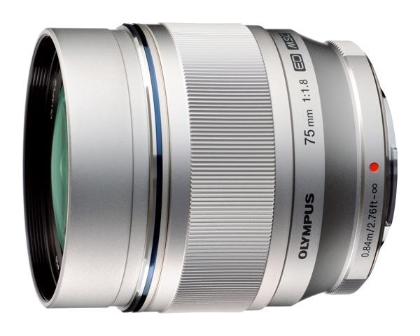 Olympus M.ZUIKO DIGITAL ED 75 mm 1:1.8