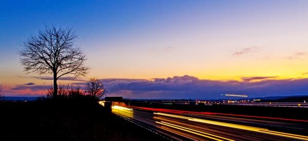 Lichtspuren