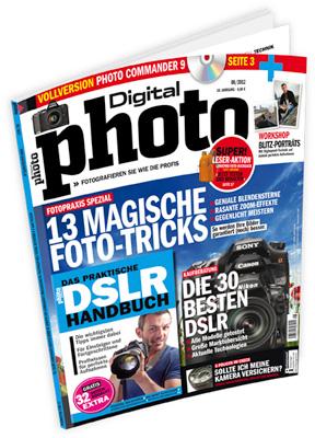 DigitalPHOTO 08/2012 jetzt im Handel!