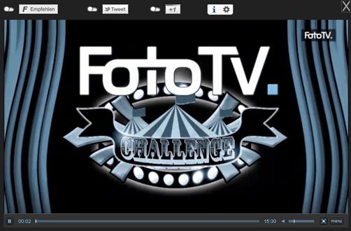 Abstimmung bei der FotoTV.Challenge 2012 