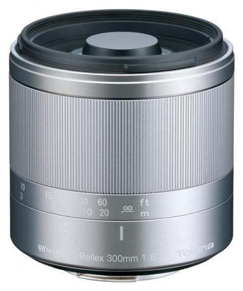Tokina Reflex 300 mm F6.3 für MicroFourThirds-Kameras