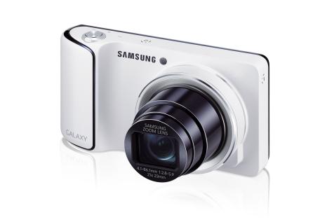 Samsung stellt GALAXY Camera vor