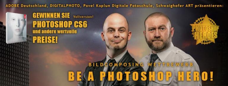 Wettbewerb: Be a Photoshop Hero