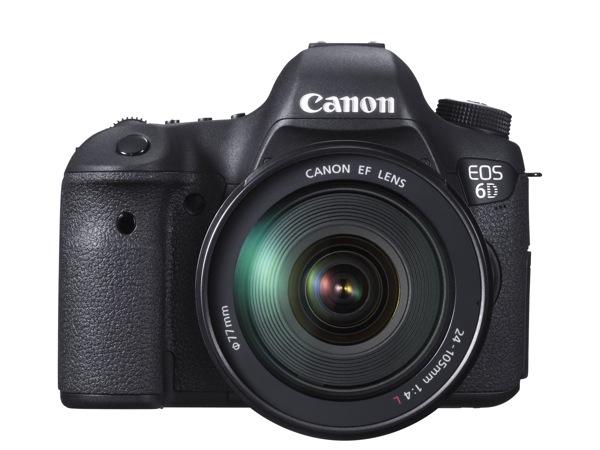 Canon EOS 6D Vollformat DSLR