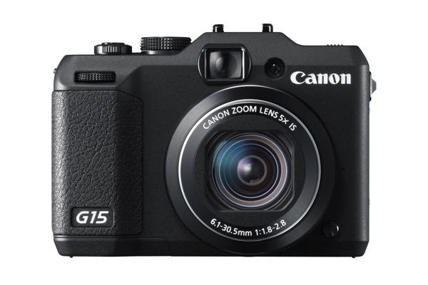 Canon PowerShot G15 und SX50