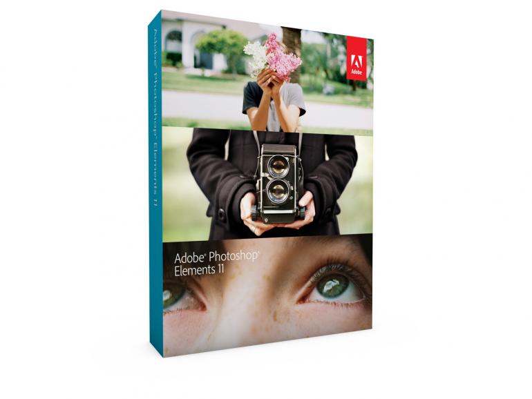 Boxshot von Adobe Photoshop Elements 11 &amp; Premiere Elements 11