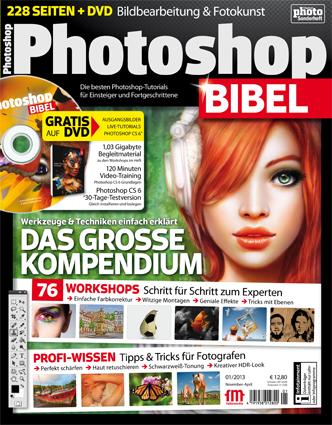 PhotoshopBIBEL 1/2013 jetzt im Handel!