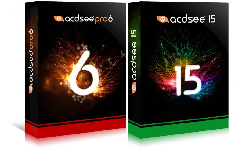 ACDSee Pro 6 & ACDSee Fotomanager 15